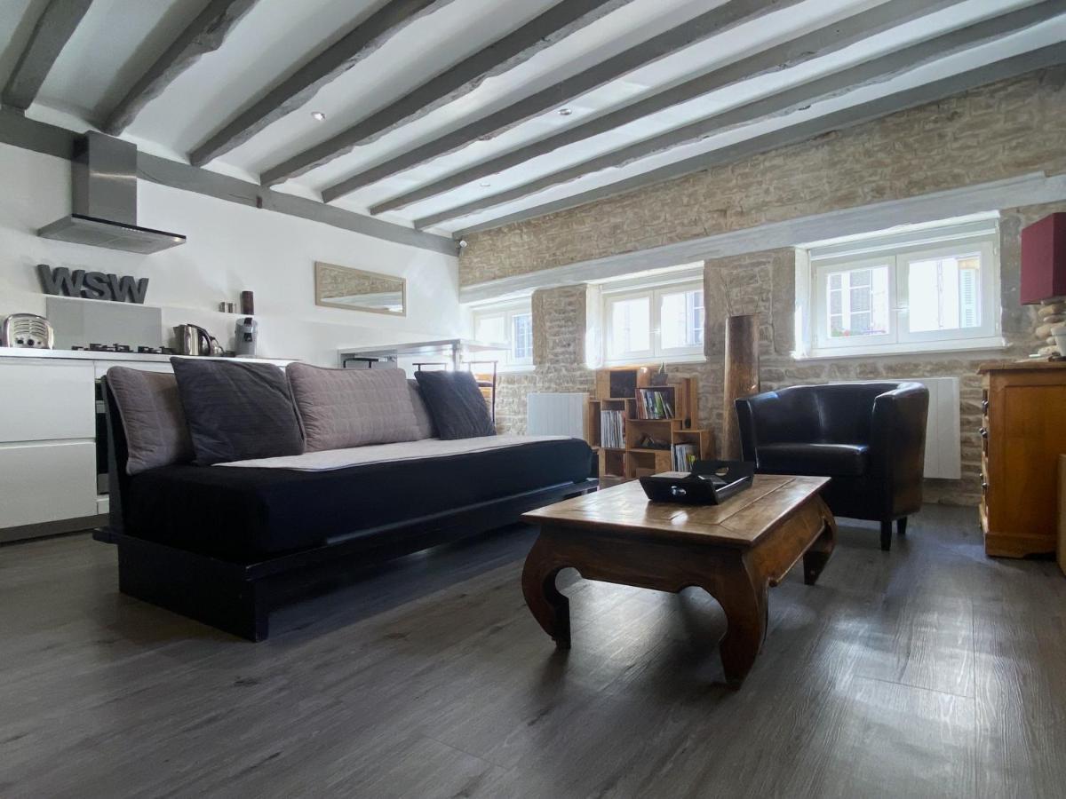 Wood Stone And Wine Apartment Beaune  Luaran gambar