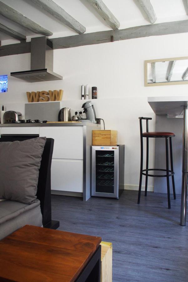 Wood Stone And Wine Apartment Beaune  Luaran gambar