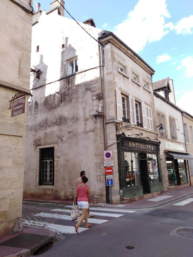 Wood Stone And Wine Apartment Beaune  Luaran gambar